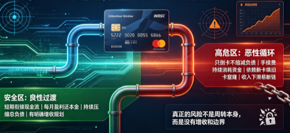 随行付POS机：如何从“以卡养卡”到“理性周转”破局？