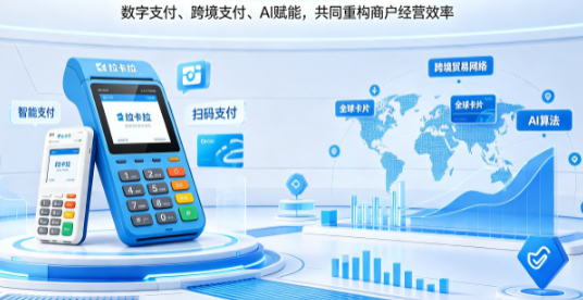 盈利翻倍：拉卡拉上半年数字支付与科技服务双轮稳步增长